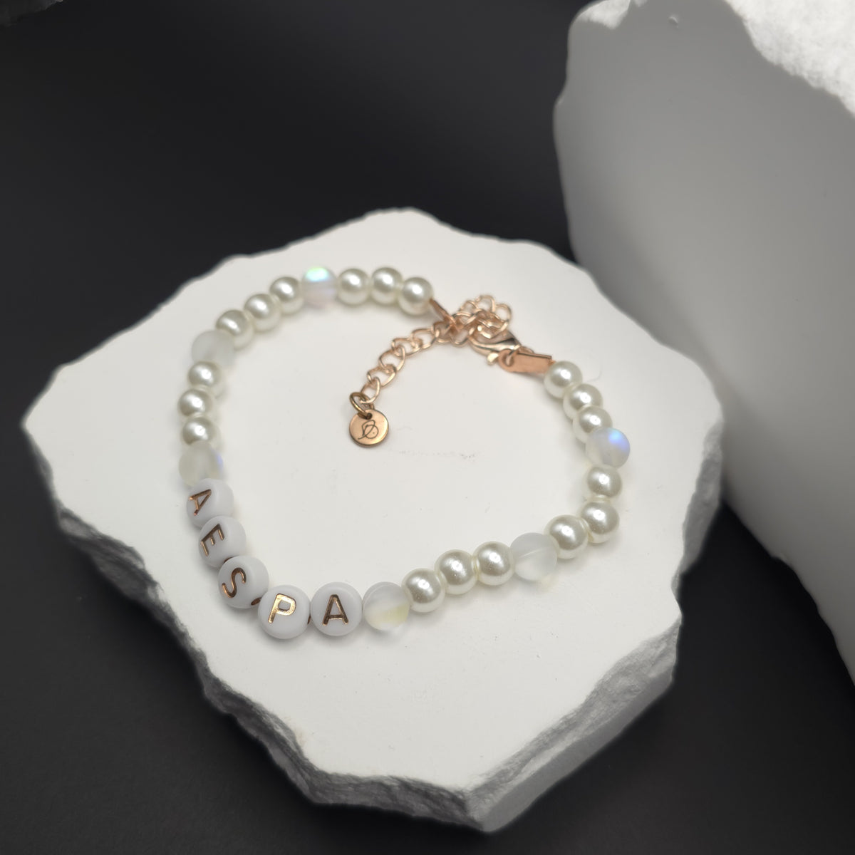 Aespa Letter Bracelet
