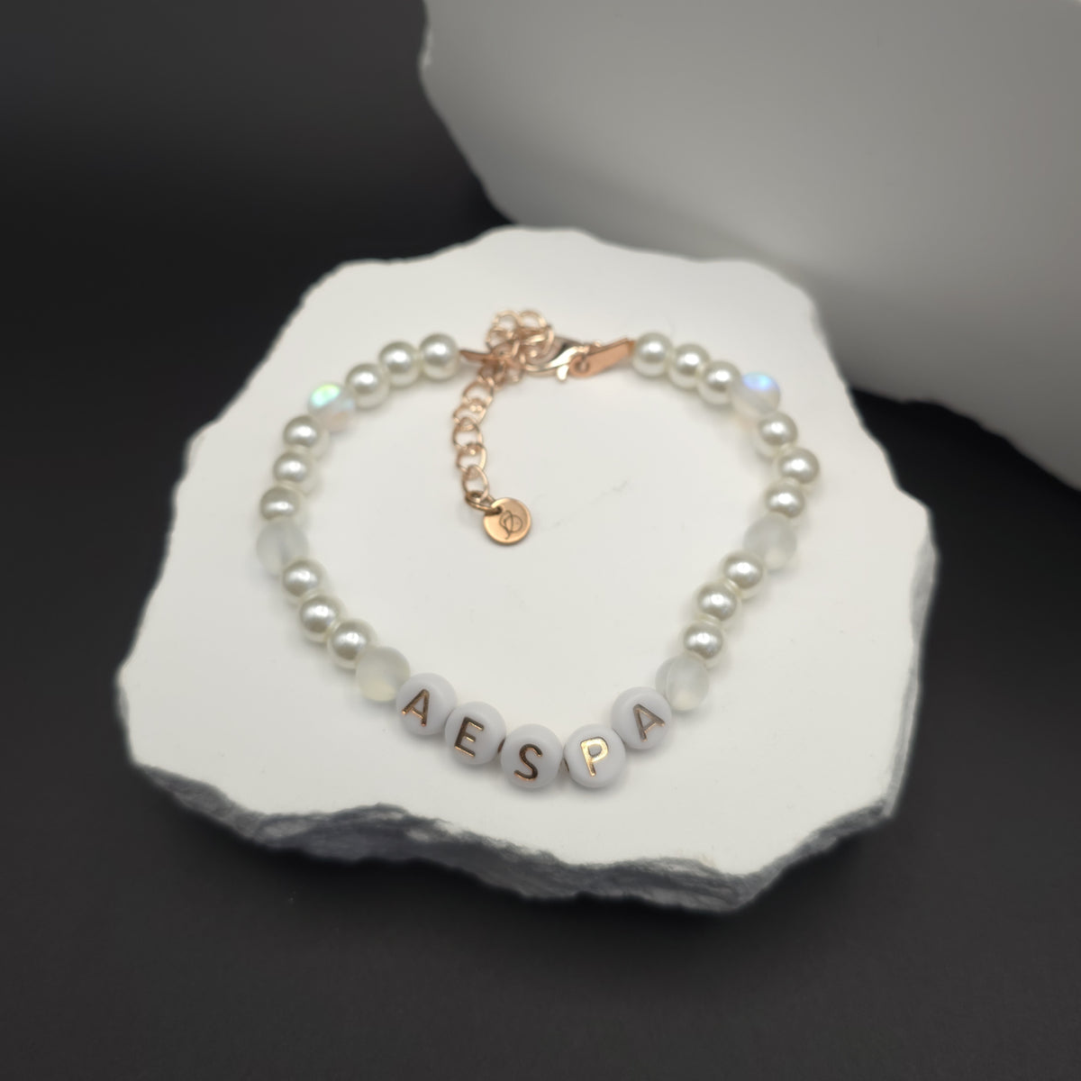 Aespa Letter Bracelet