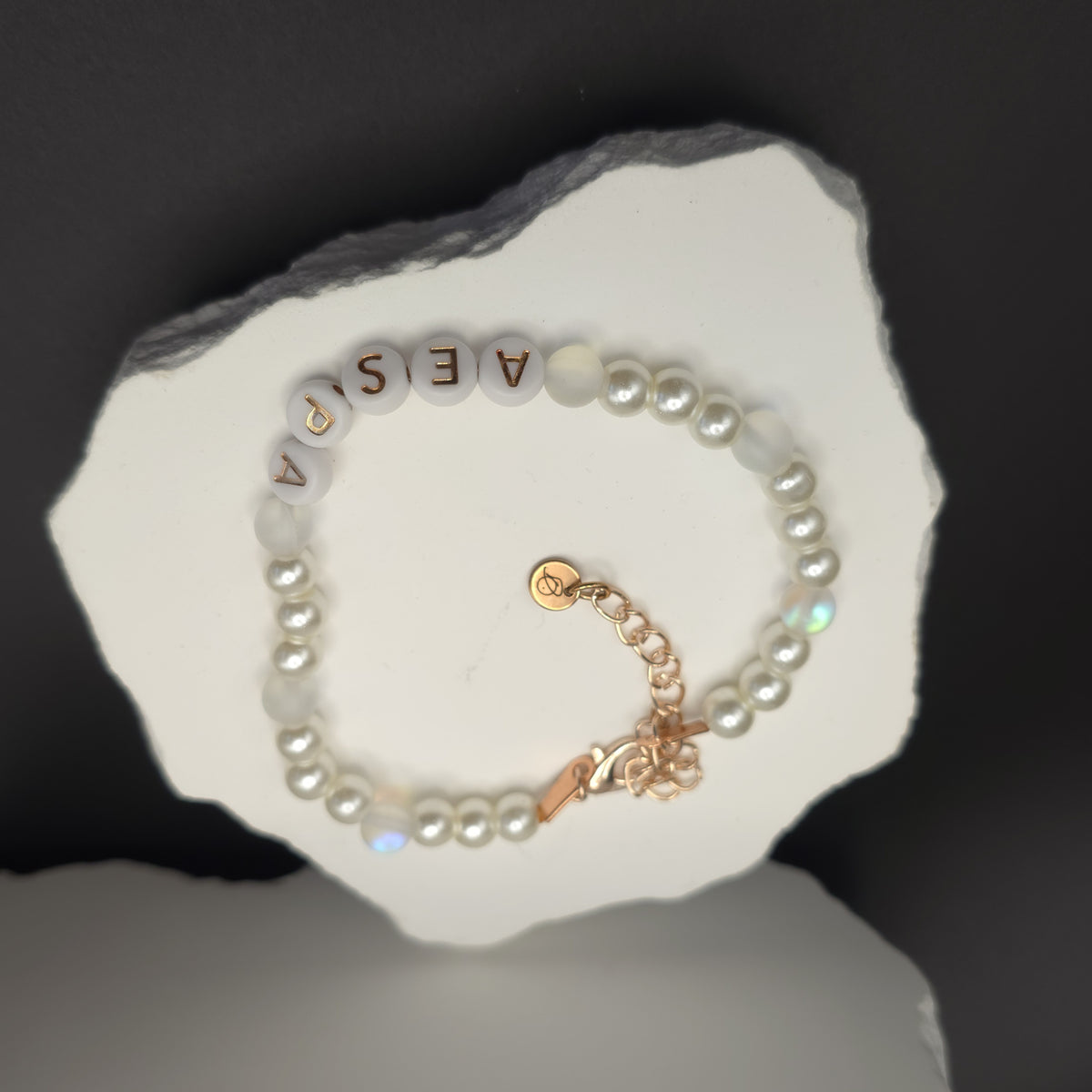 Aespa Letter Bracelet