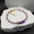 BTS Letter Bracelet