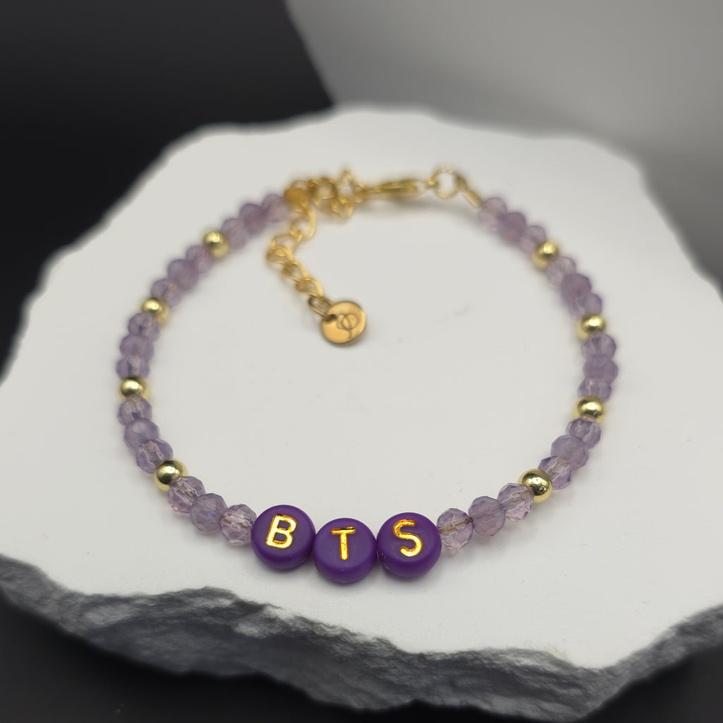 BTS Letter Bracelet