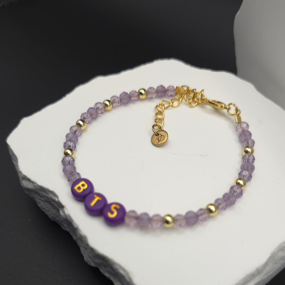 BTS Letter Bracelet