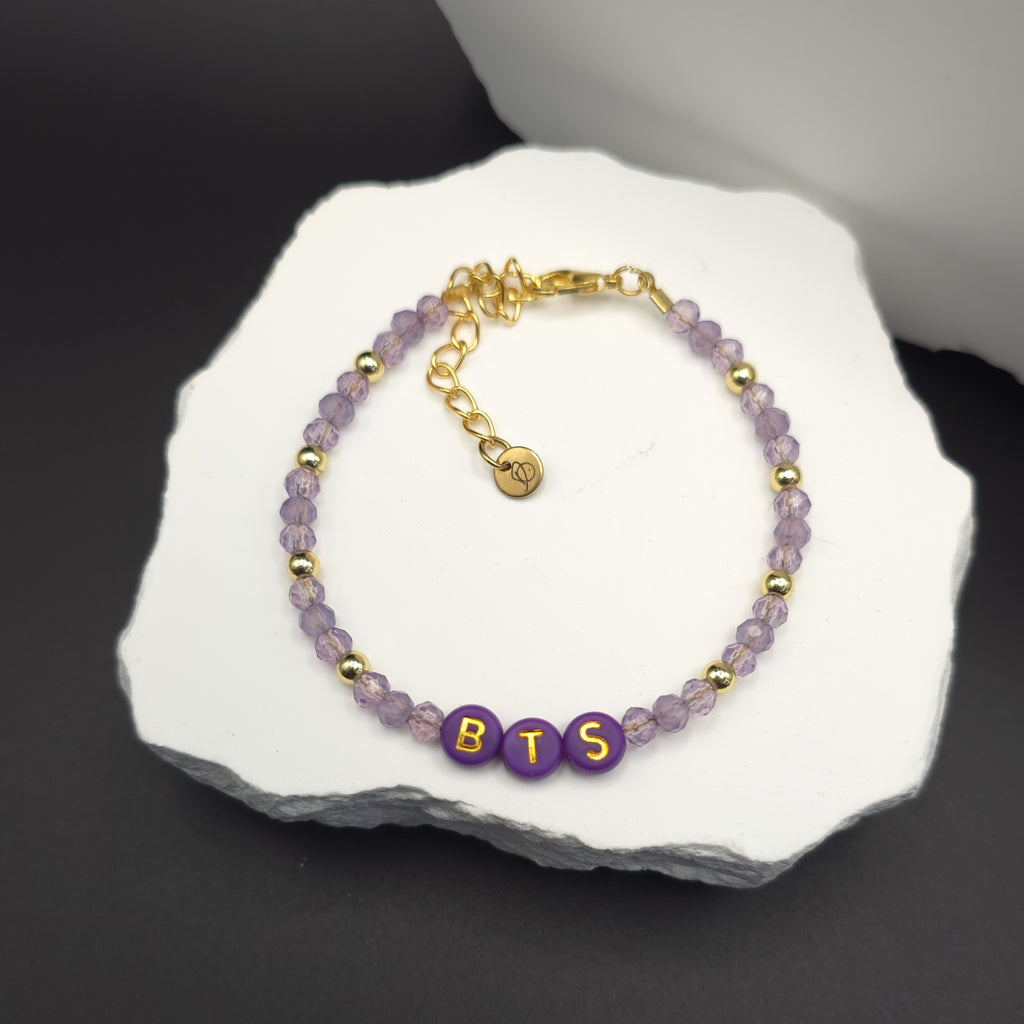 BTS Letter Bracelet