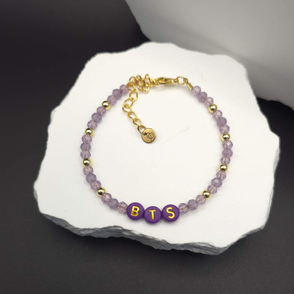 BTS Letter Bracelet