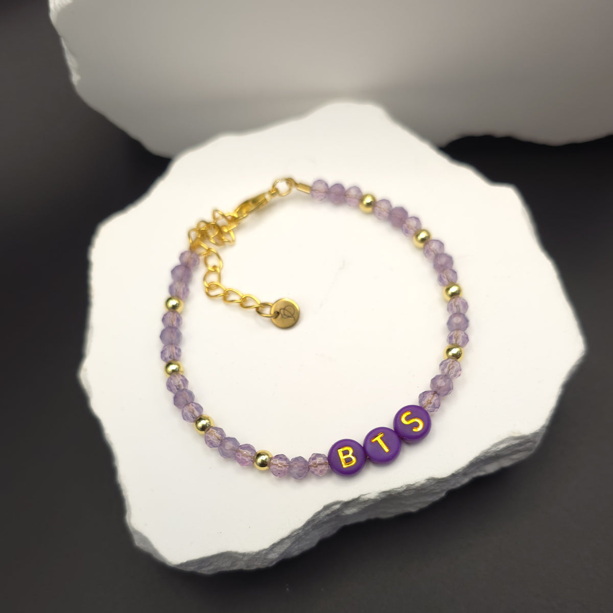 BTS Letter Bracelet