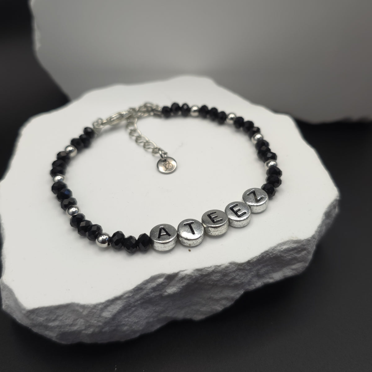 Ateez Letter Bracelet