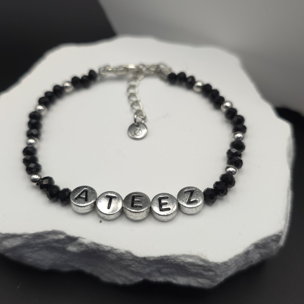 Ateez Letter Bracelet