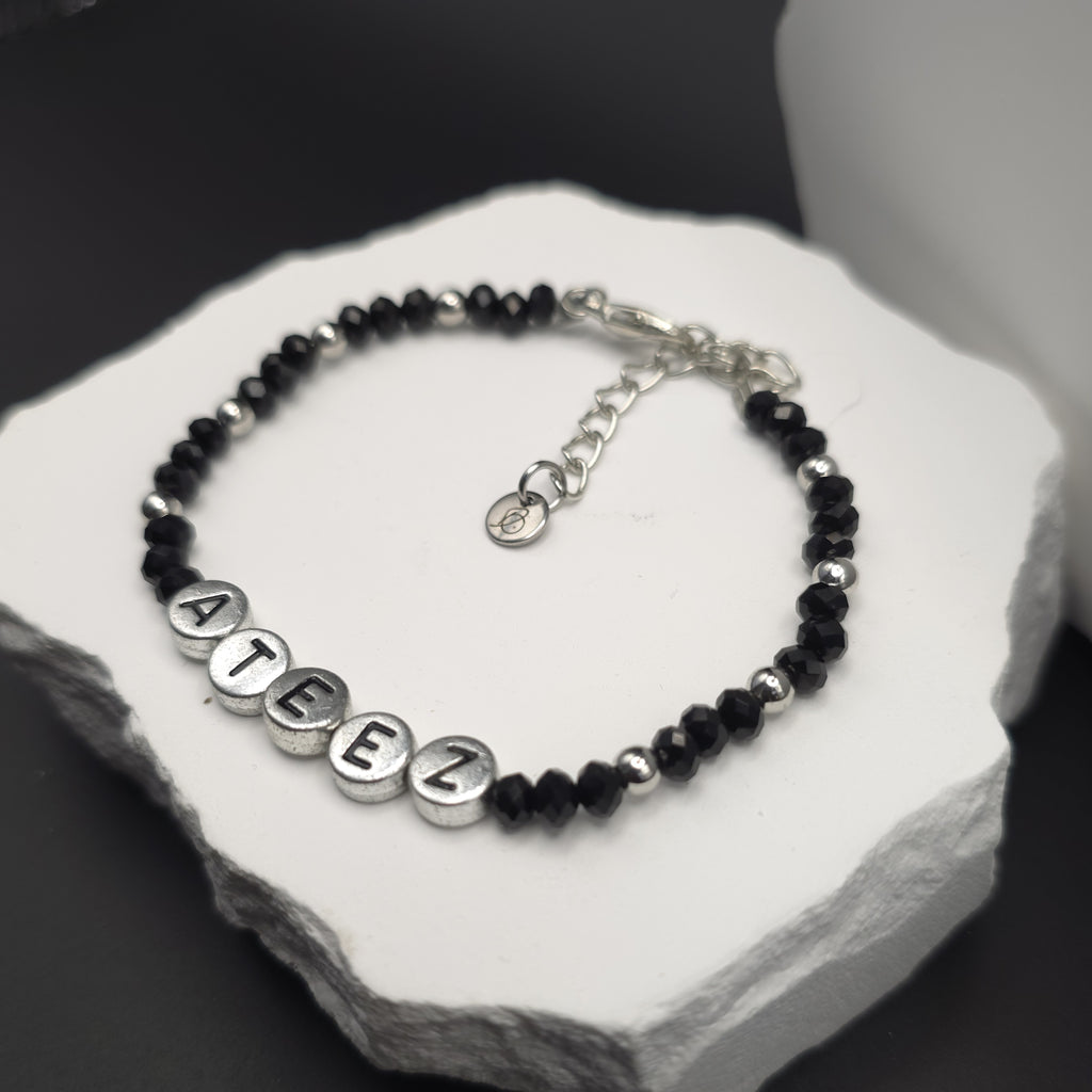 Ateez Letter Bracelet