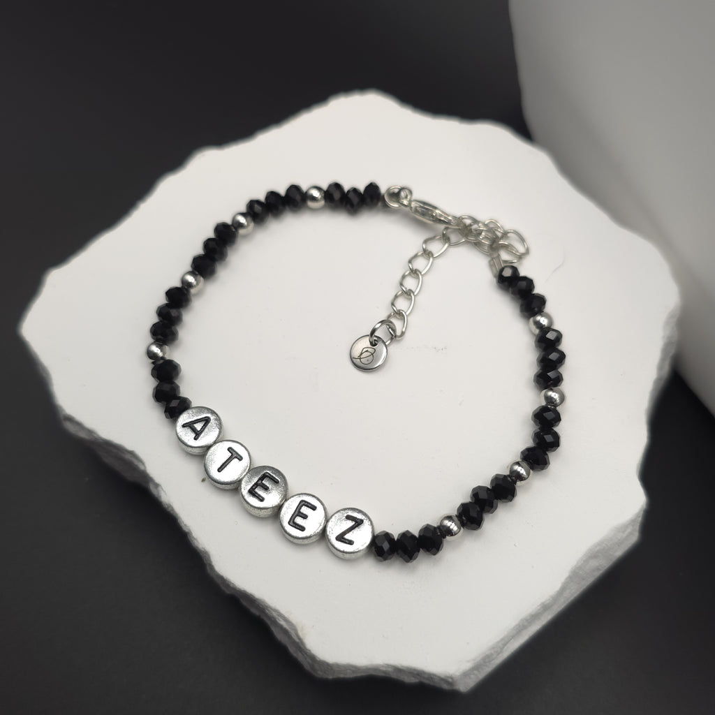 Ateez Letter Bracelet