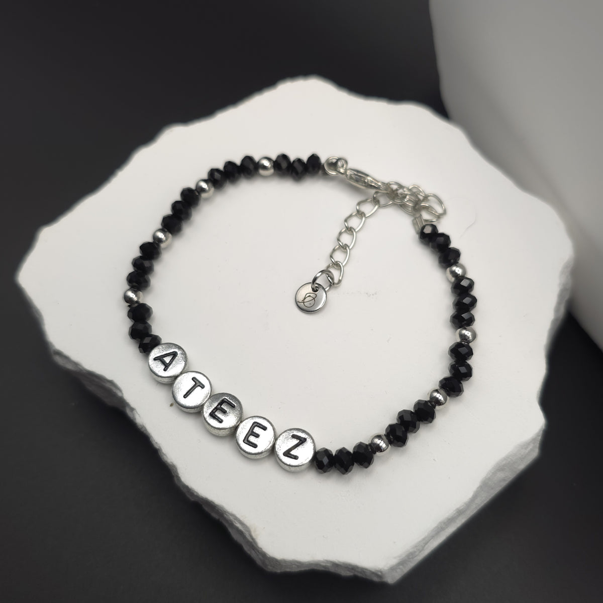 Ateez Letter Bracelet