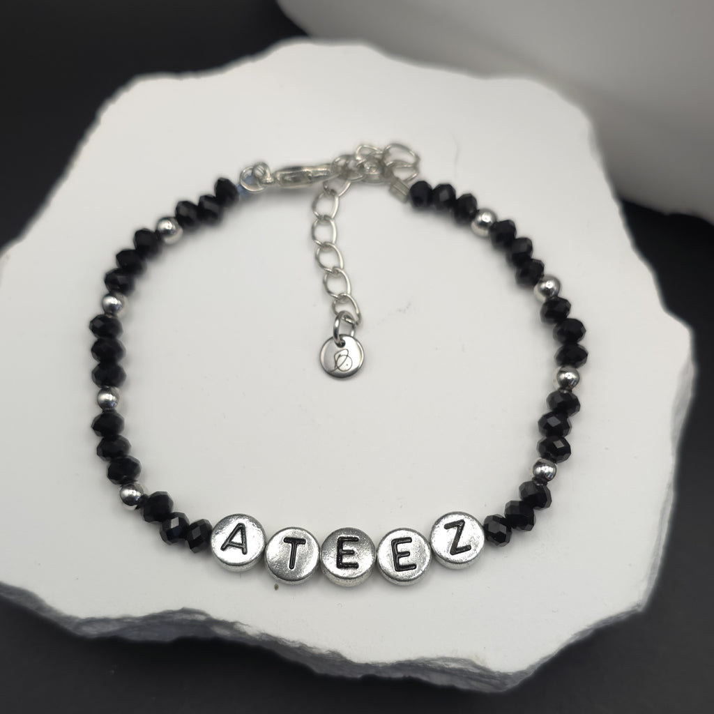 Ateez Letter Bracelet