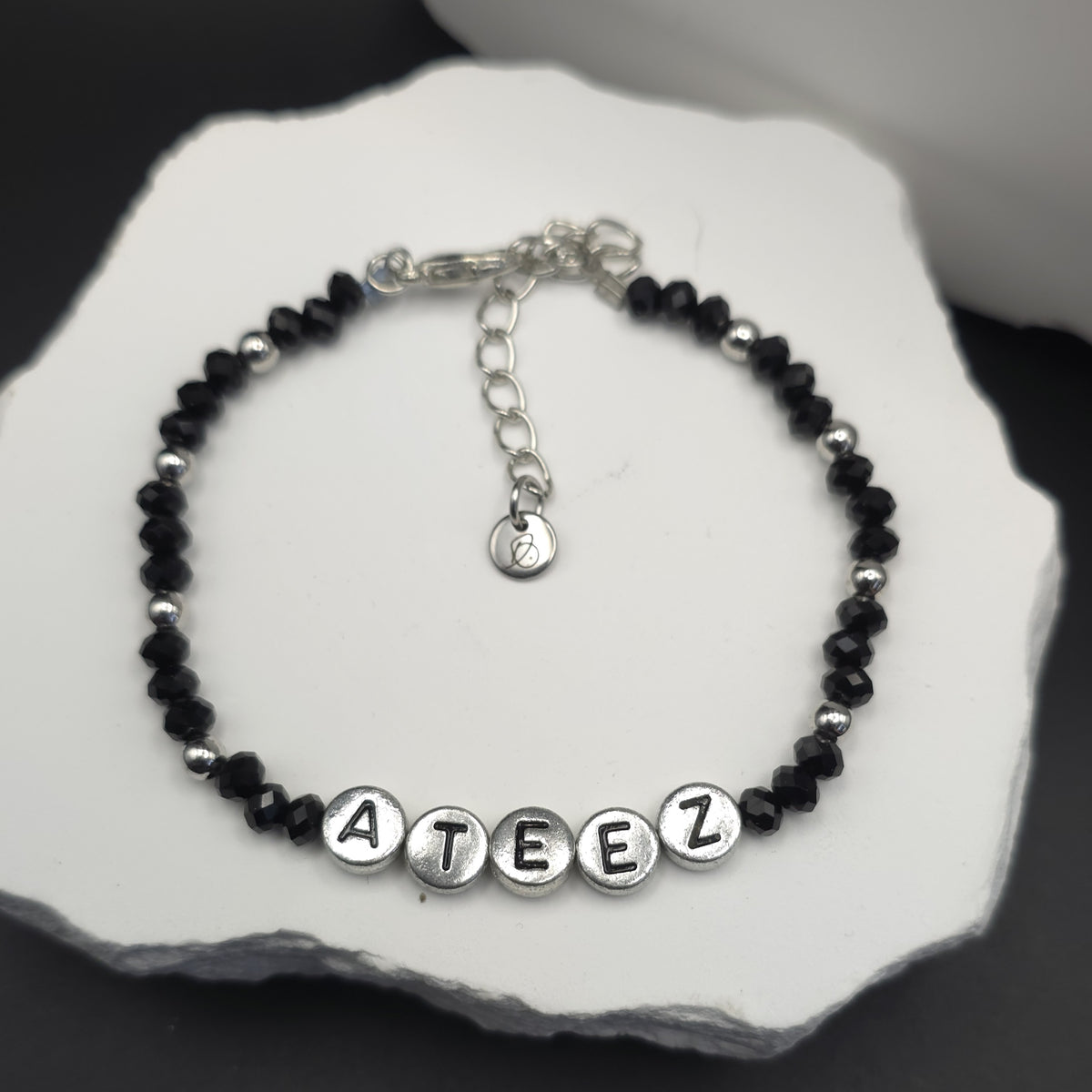 Ateez Letter Bracelet