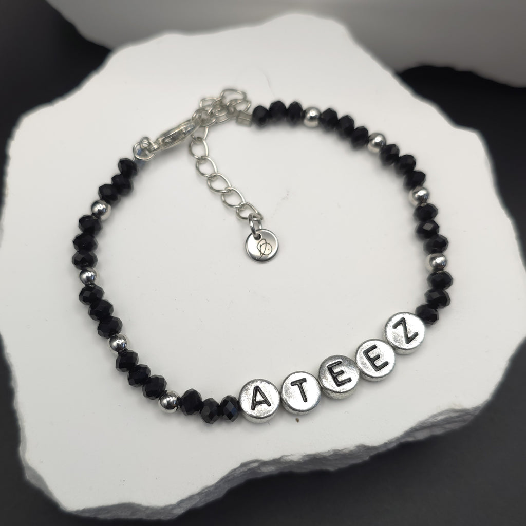 Ateez Letter Bracelet