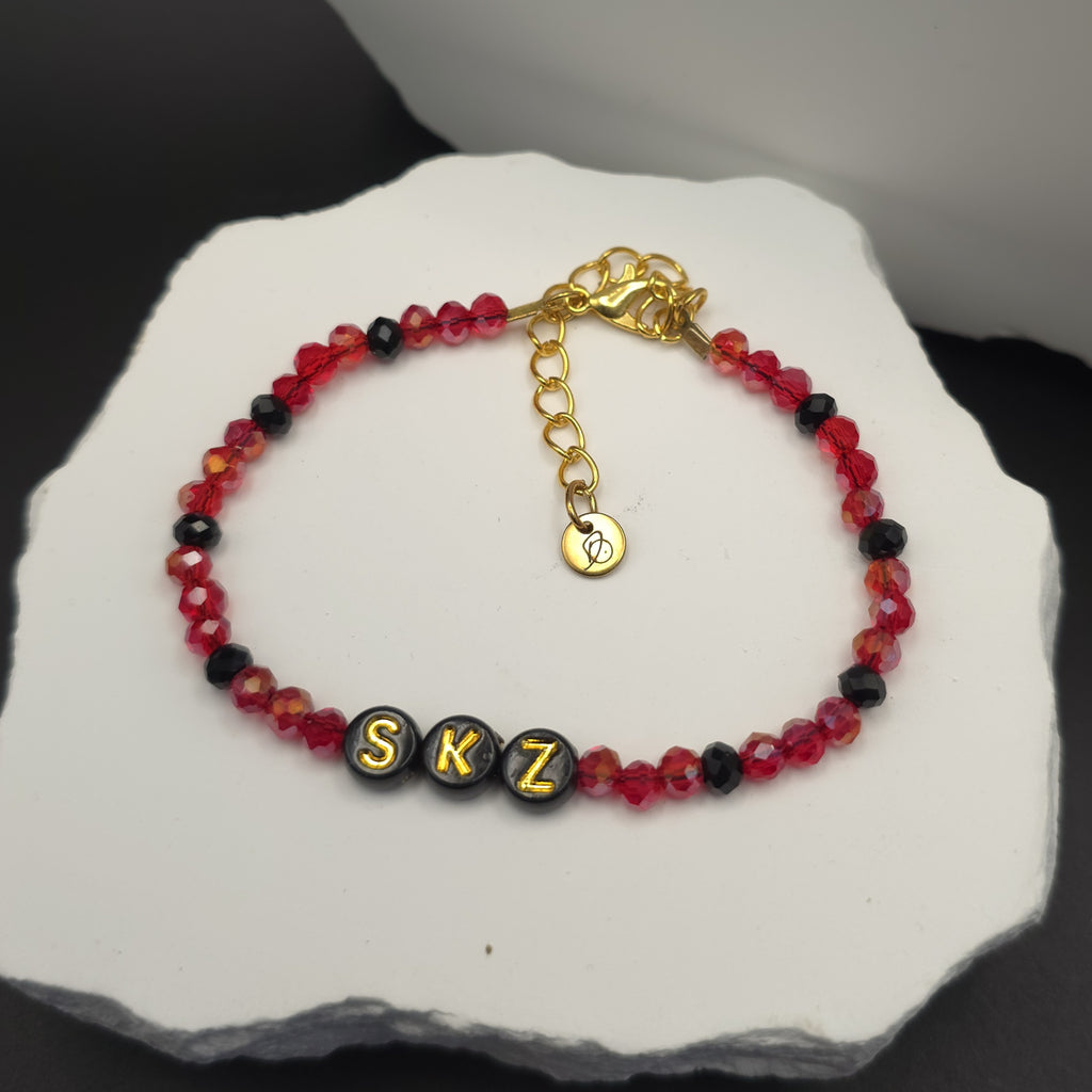 Straykids Letter Bracelet