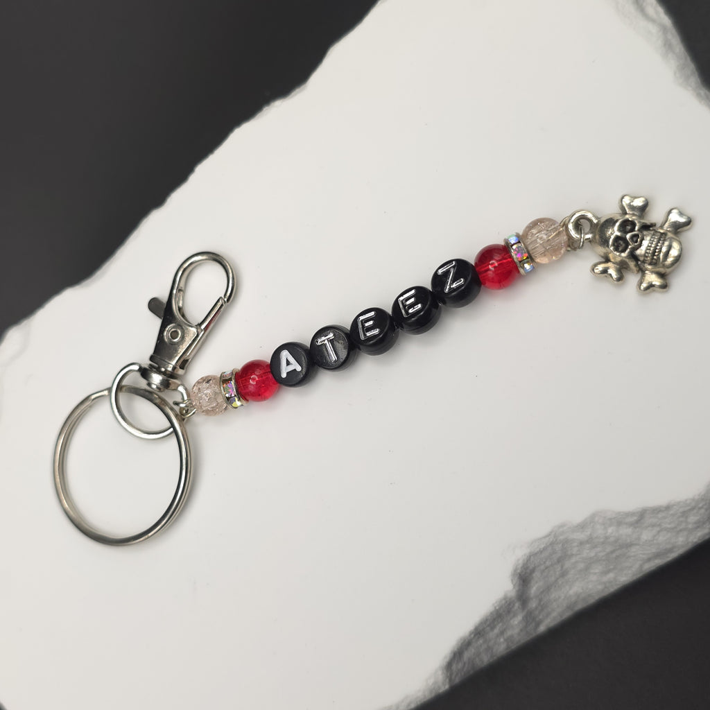 Ateez Keychain