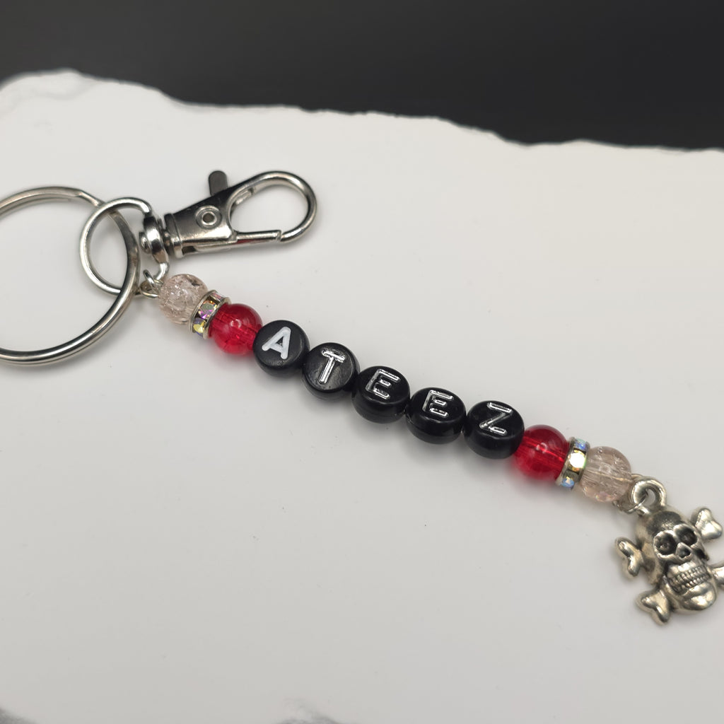 Ateez Keychain