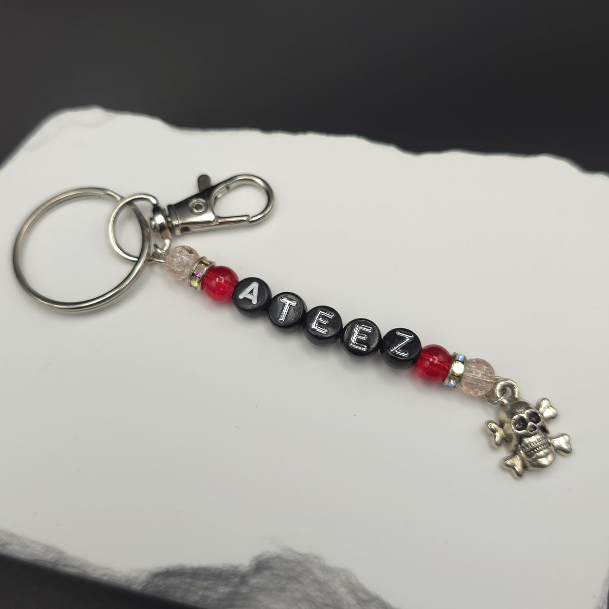 Ateez Keychain