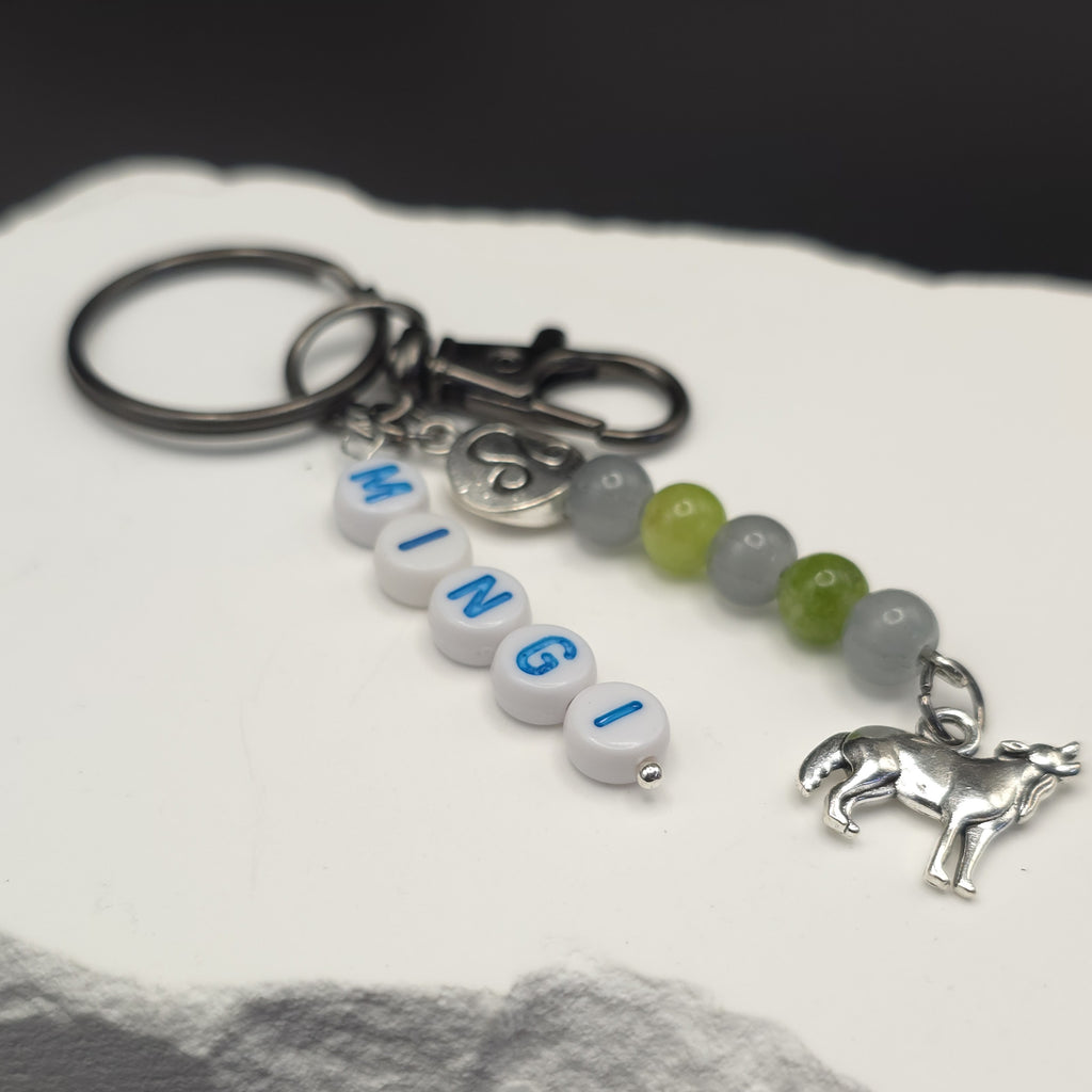 Ateez Mingi Keychain