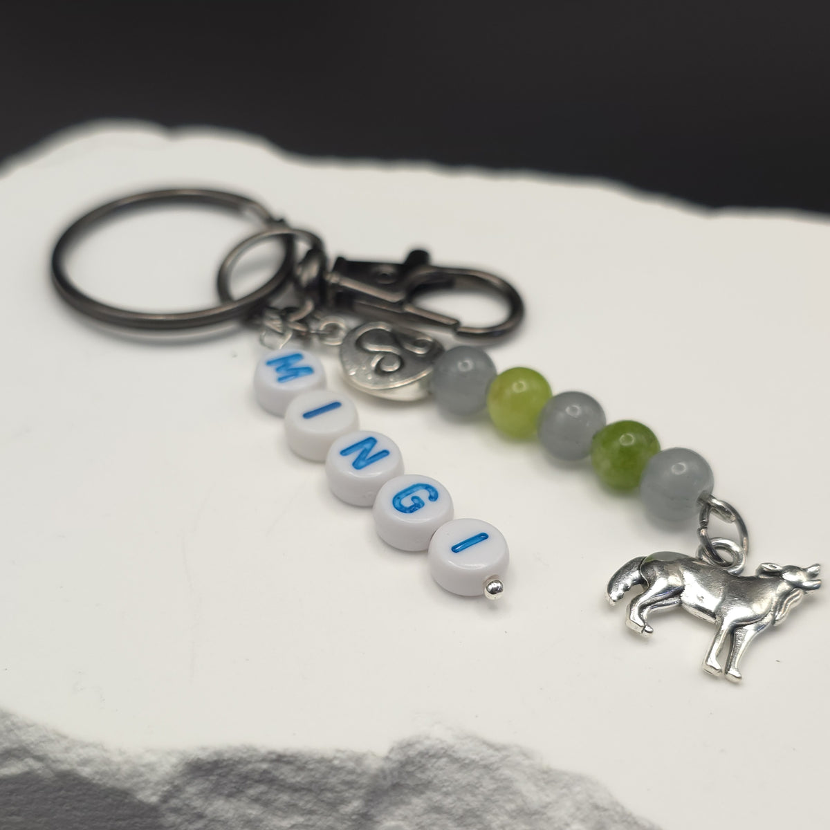 Ateez Mingi Keychain