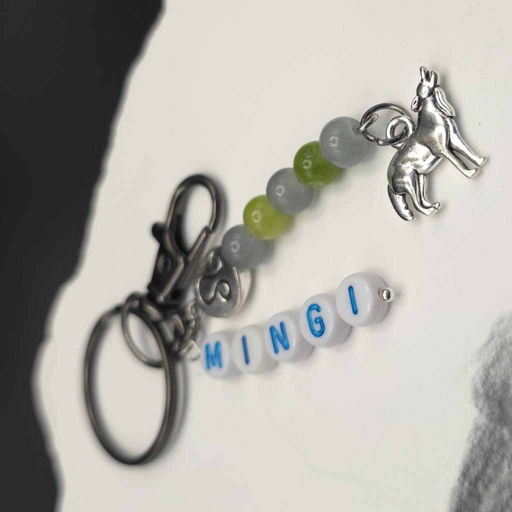 Ateez Mingi Keychain
