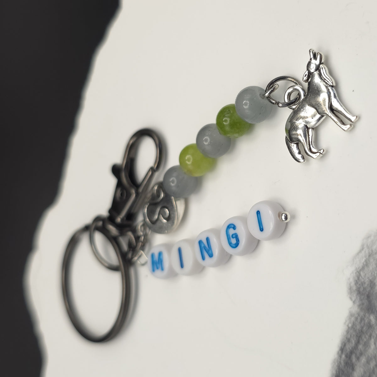 Ateez Mingi Keychain