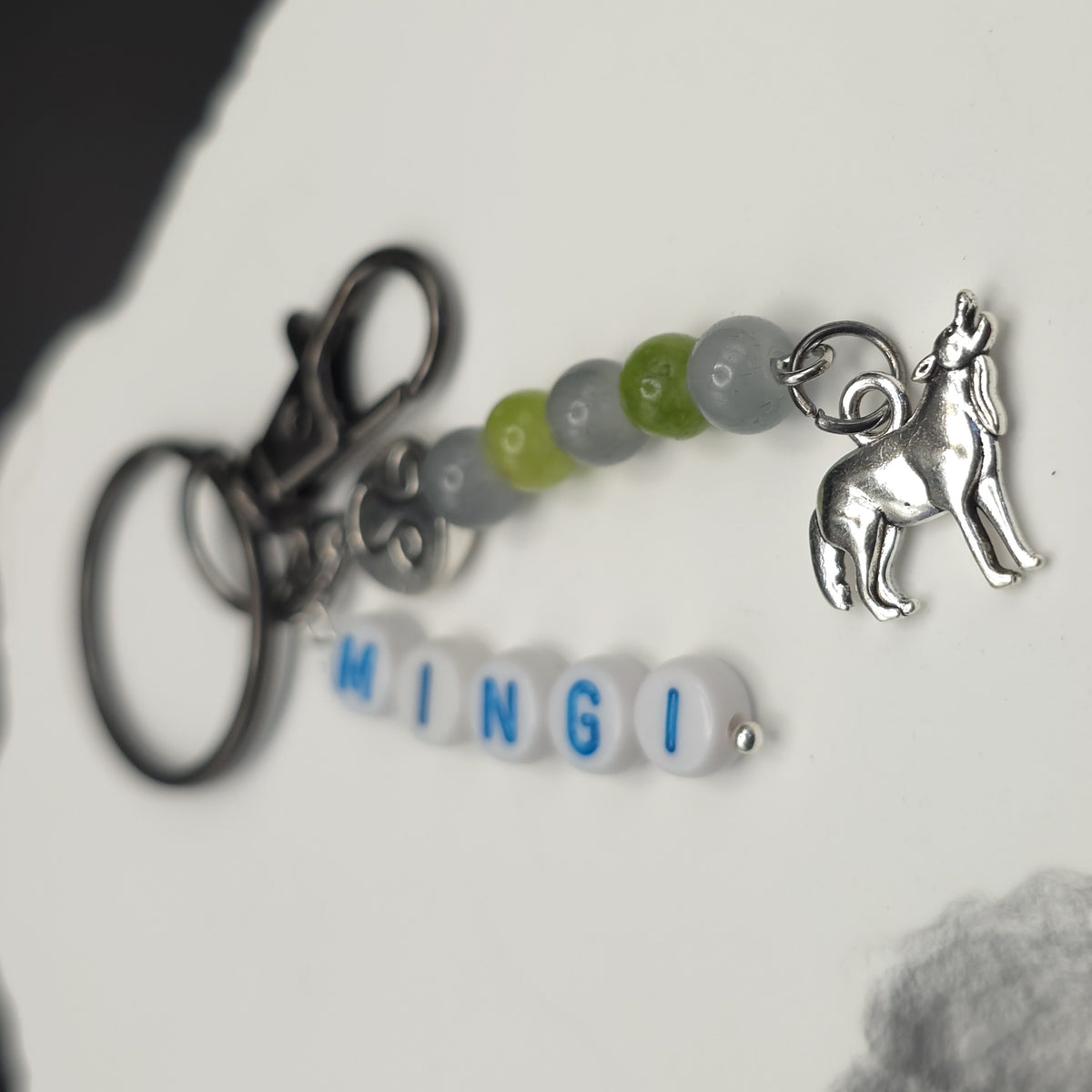 Ateez Mingi Keychain