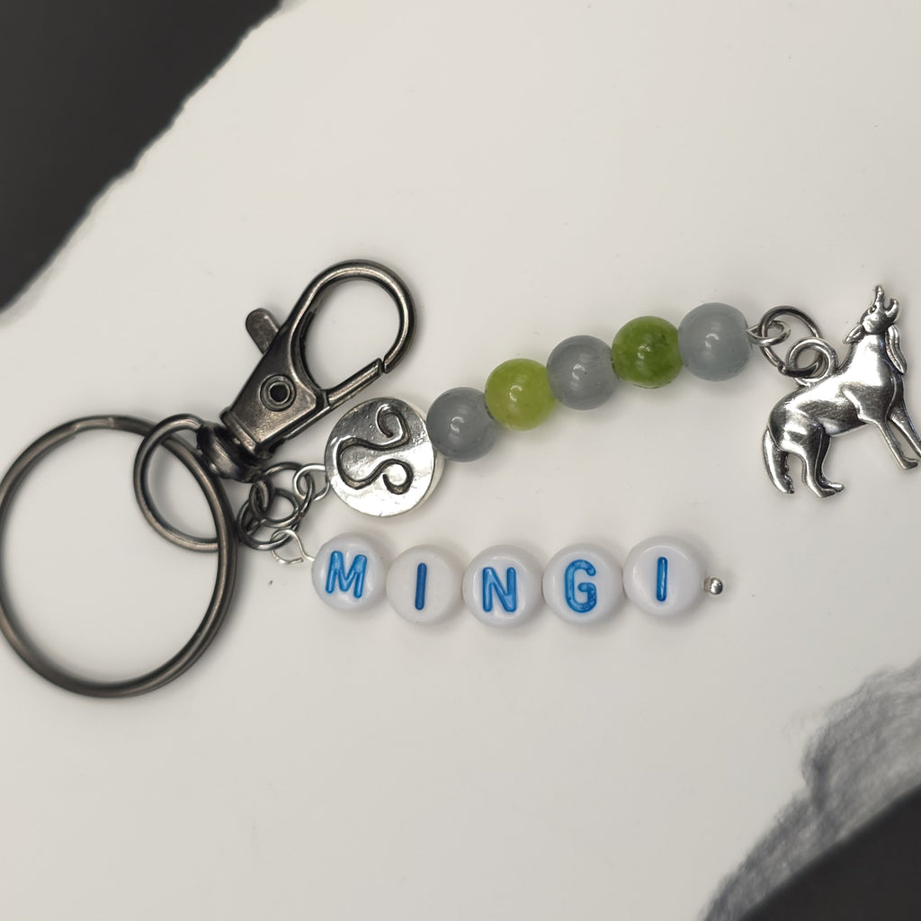 Ateez Mingi Keychain