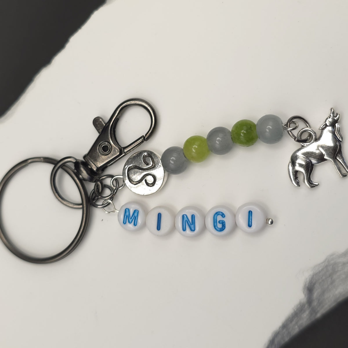 Ateez Mingi Keychain