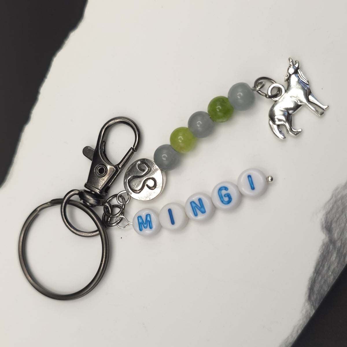Ateez Mingi Keychain