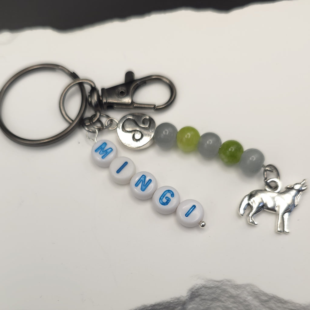 Ateez Mingi Keychain