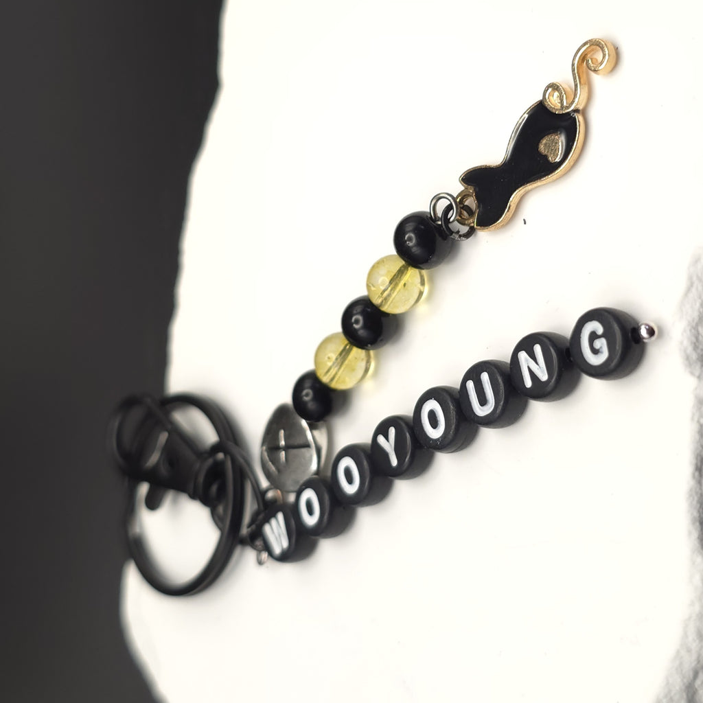 Ateez Wooyoung Keychain