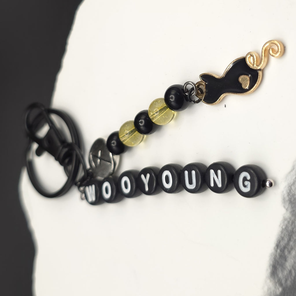 Ateez Wooyoung Keychain