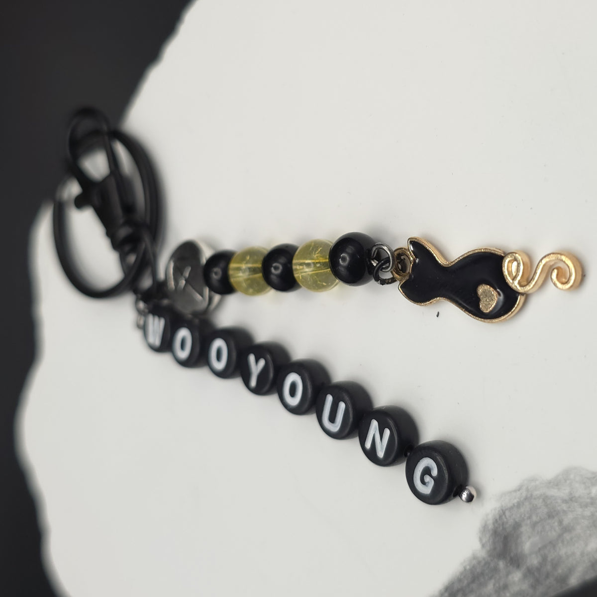 Ateez Wooyoung Keychain