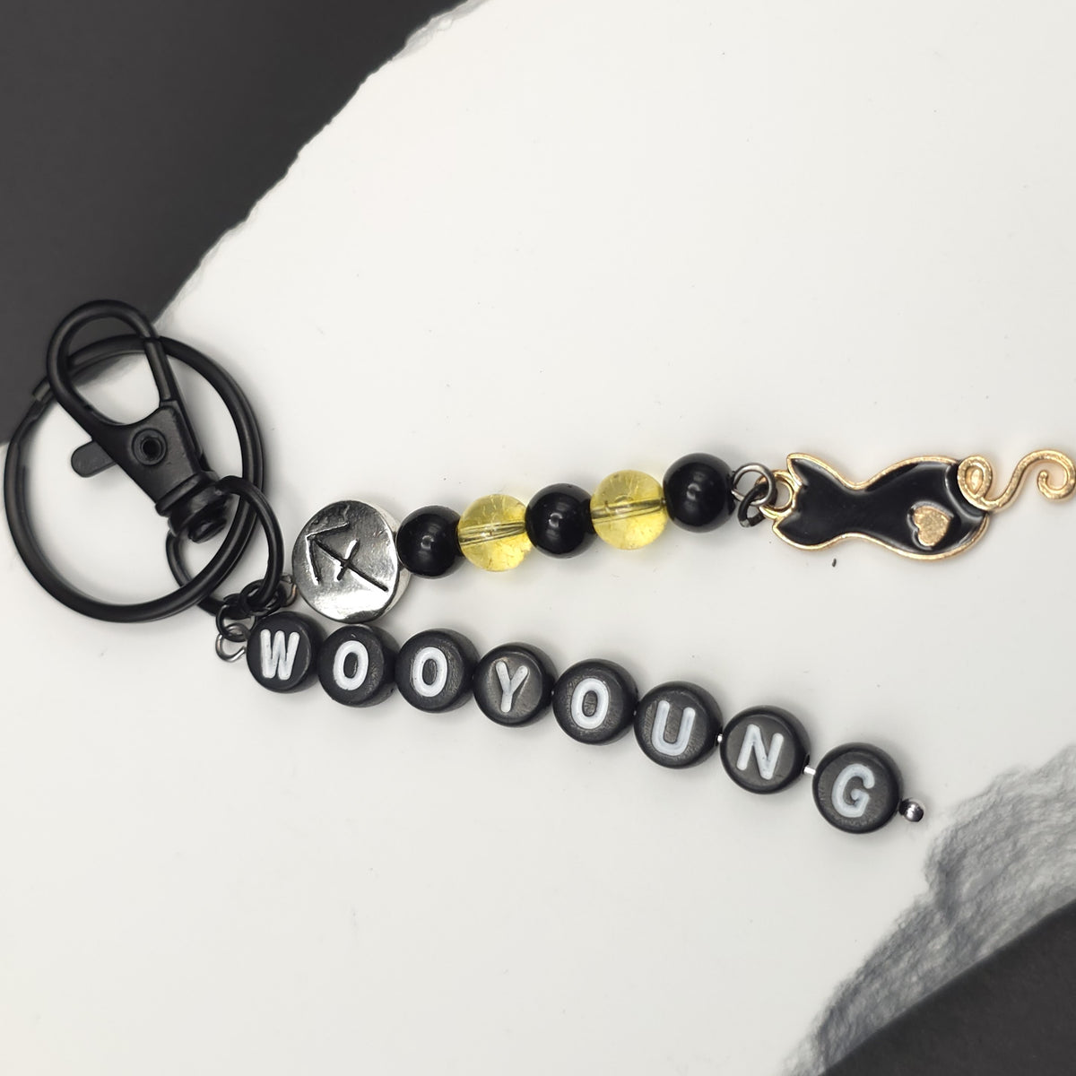Ateez Wooyoung Keychain