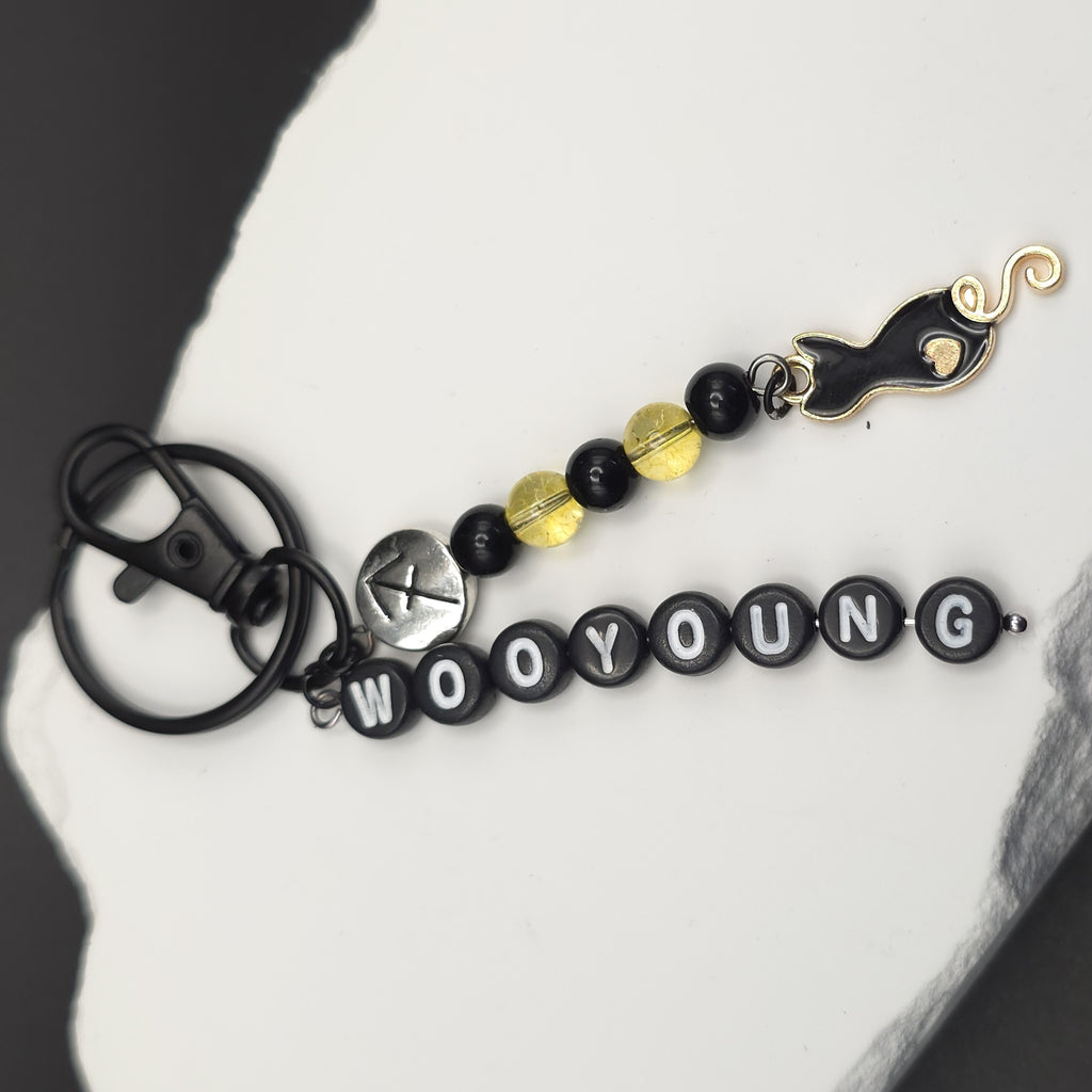 Ateez Wooyoung Keychain