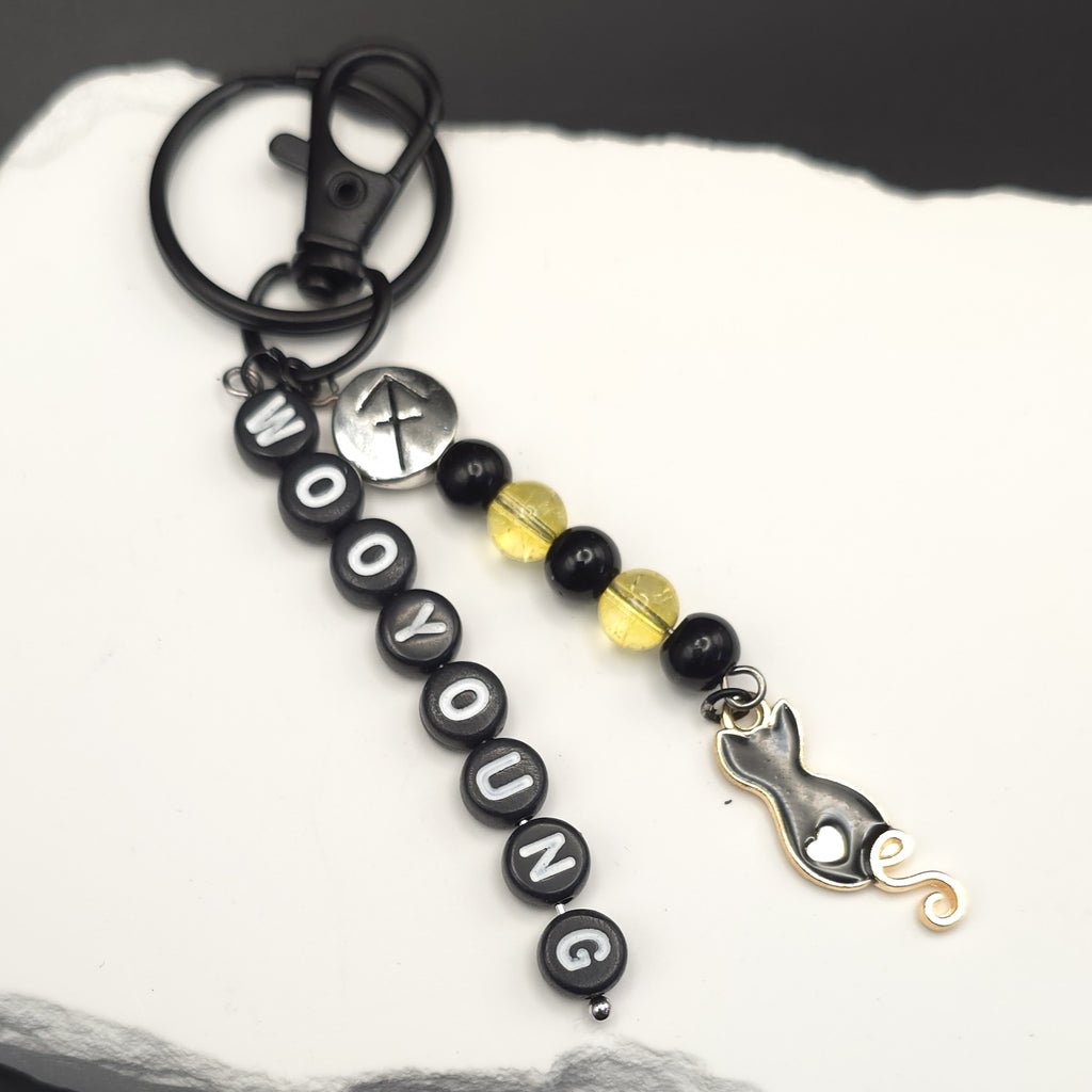 Ateez Wooyoung Keychain