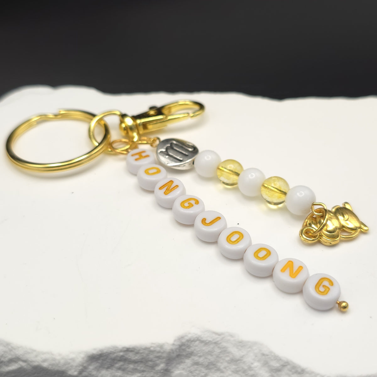Ateez Hongjoong Keychain