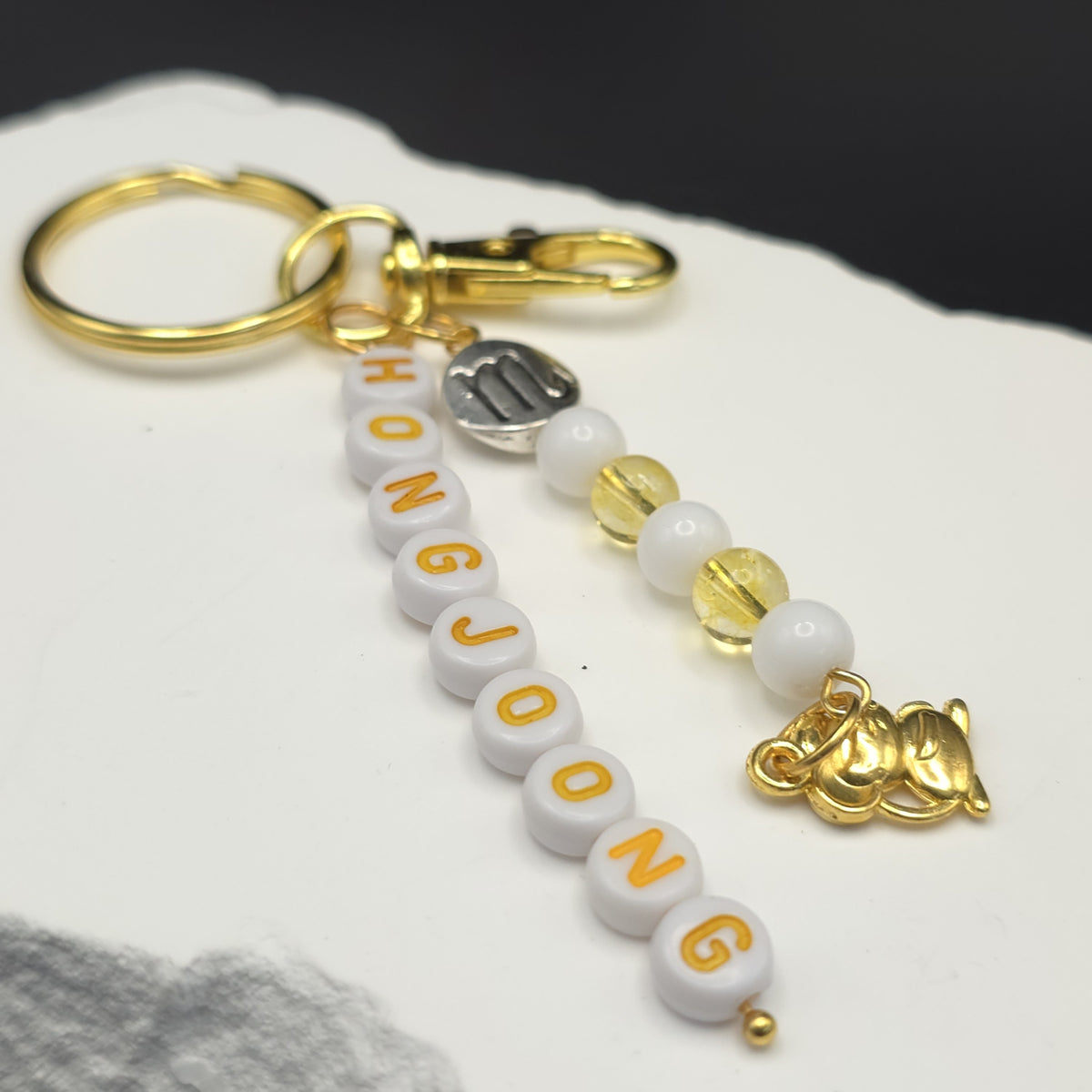 Ateez Hongjoong Keychain