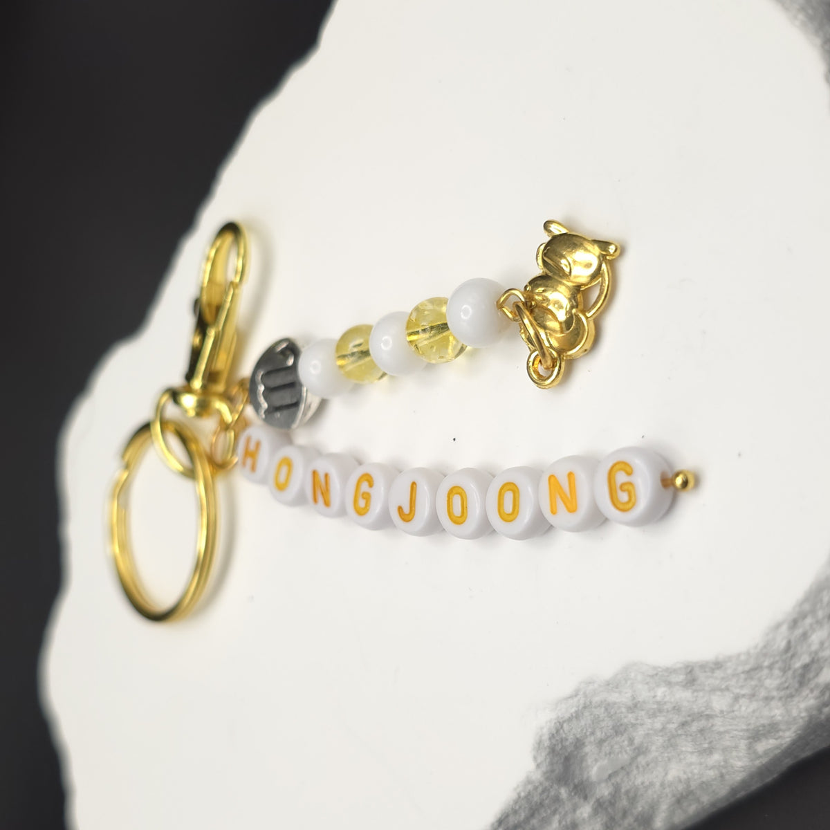 Ateez Hongjoong Keychain