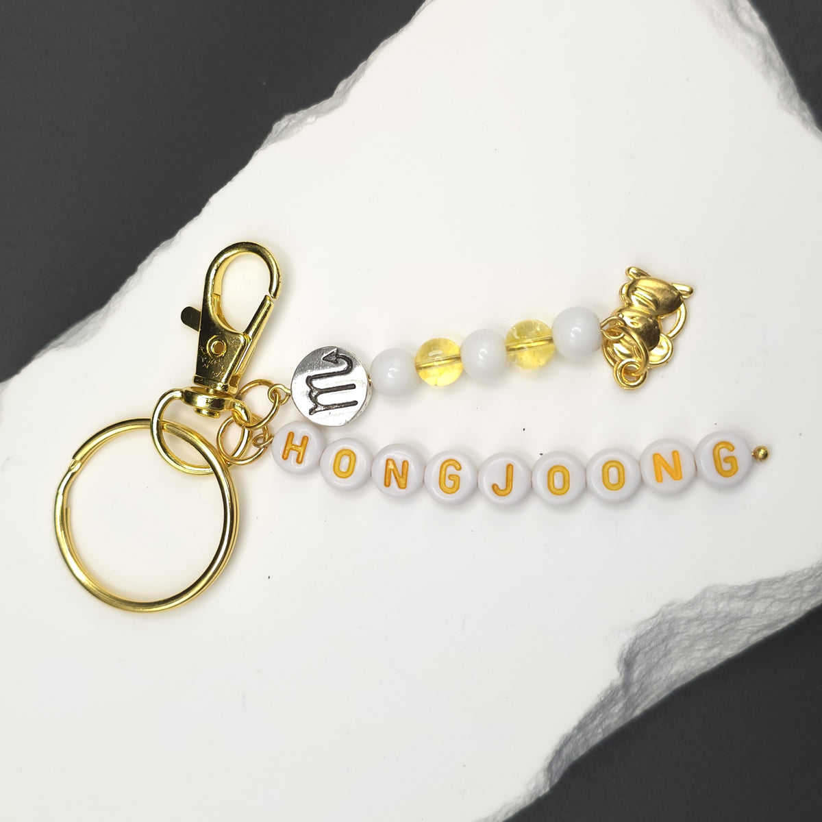 Ateez Hongjoong Keychain