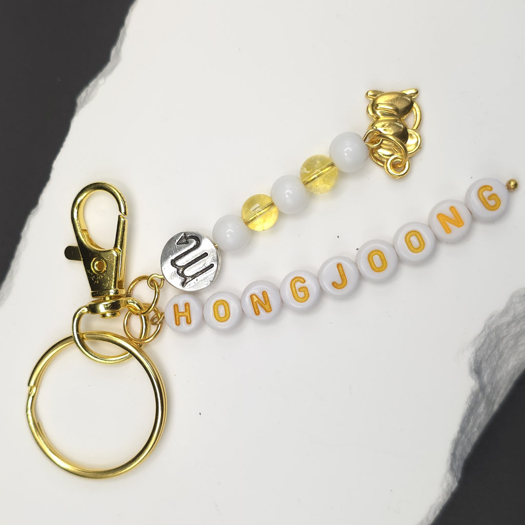 Ateez Hongjoong Keychain