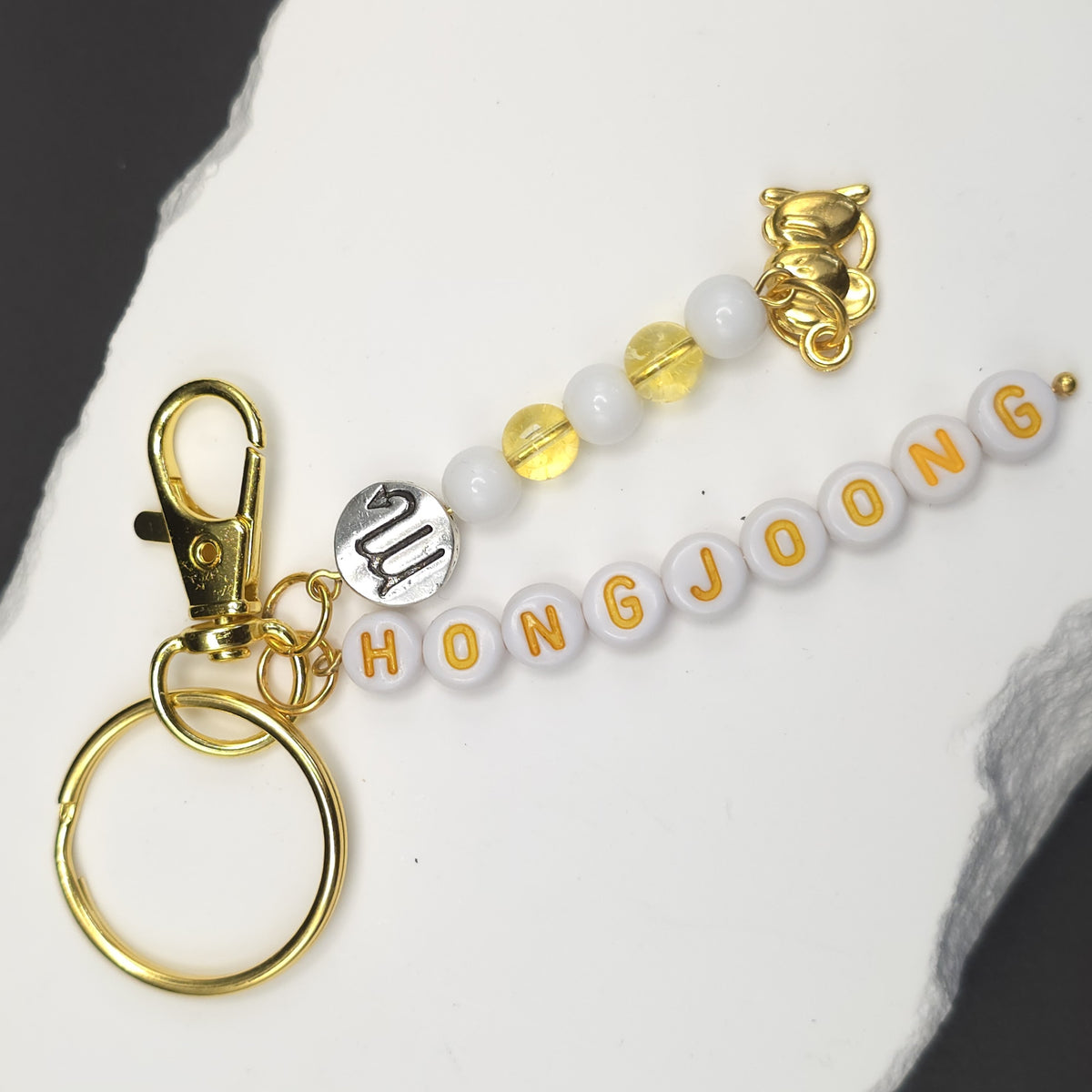 Ateez Hongjoong Keychain