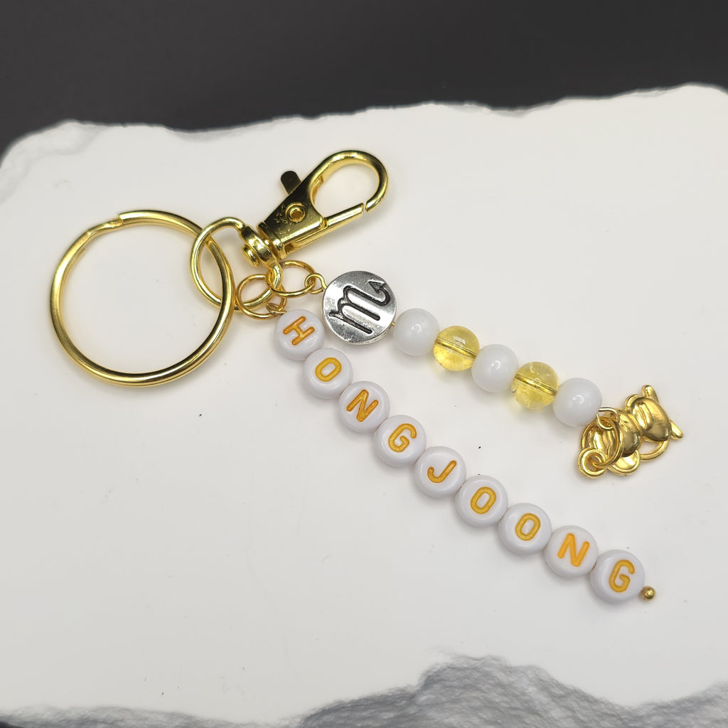 Ateez Hongjoong Keychain