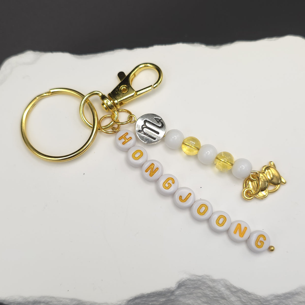 Ateez Hongjoong Keychain