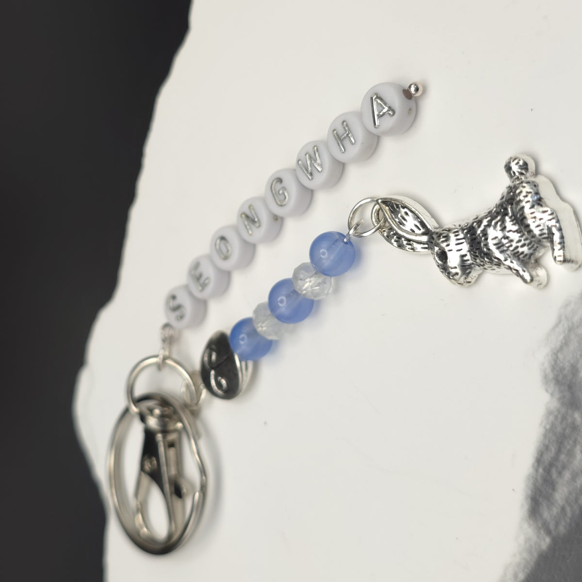 Ateez Seonghwa Keychain
