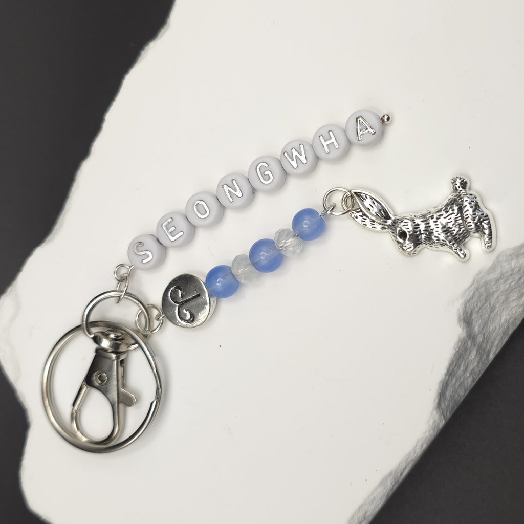 Ateez Seonghwa Keychain
