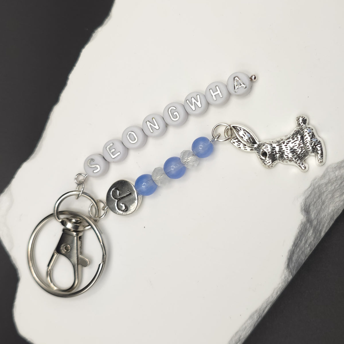 Ateez Seonghwa Keychain