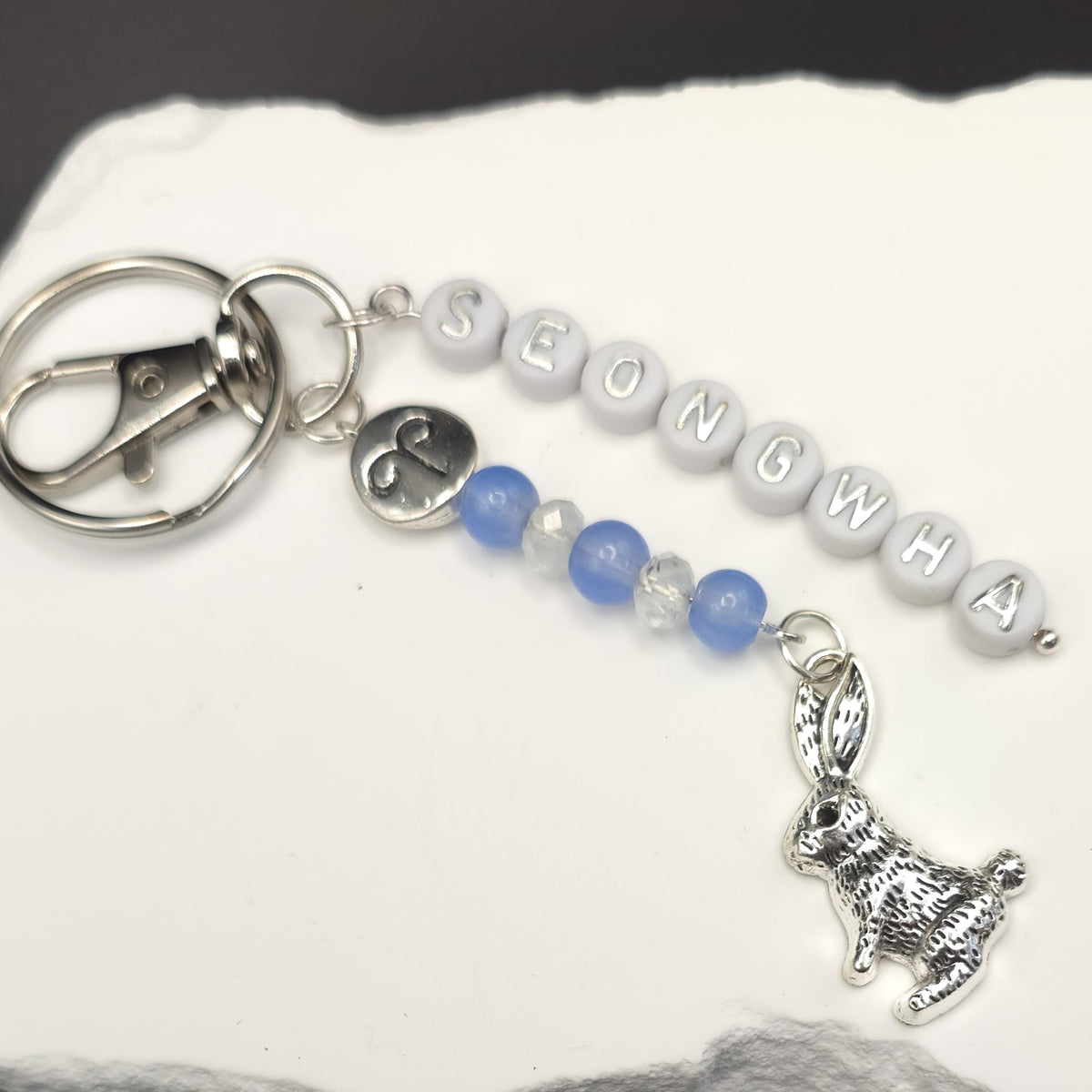 Ateez Seonghwa Keychain