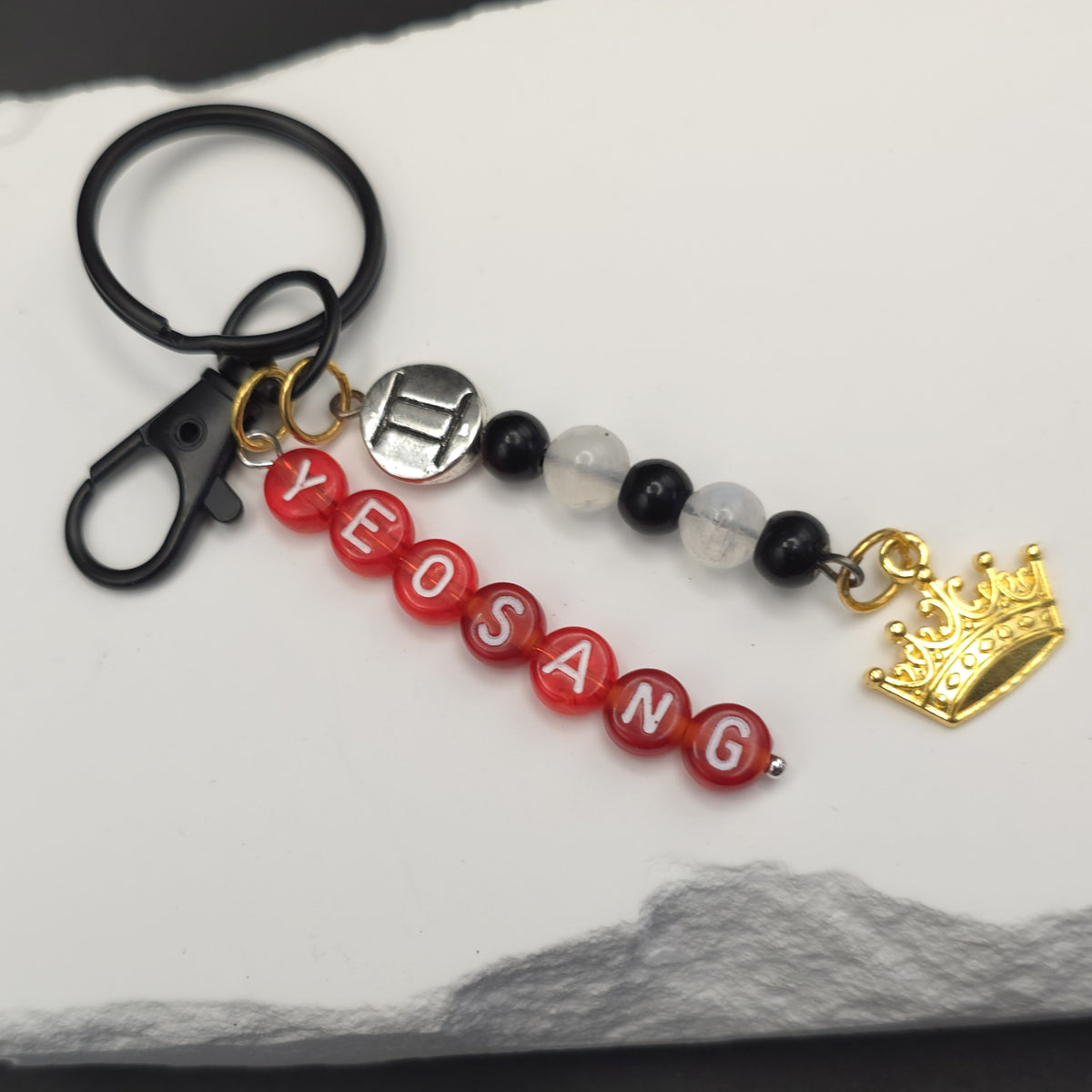 Ateez Yeosang Keychain