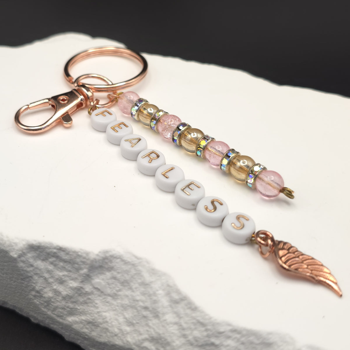 Le Sserafim Fearless Keychain